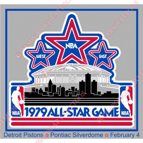 NBA All Star Game Customize Temporary Tattoos Stickers NO.878